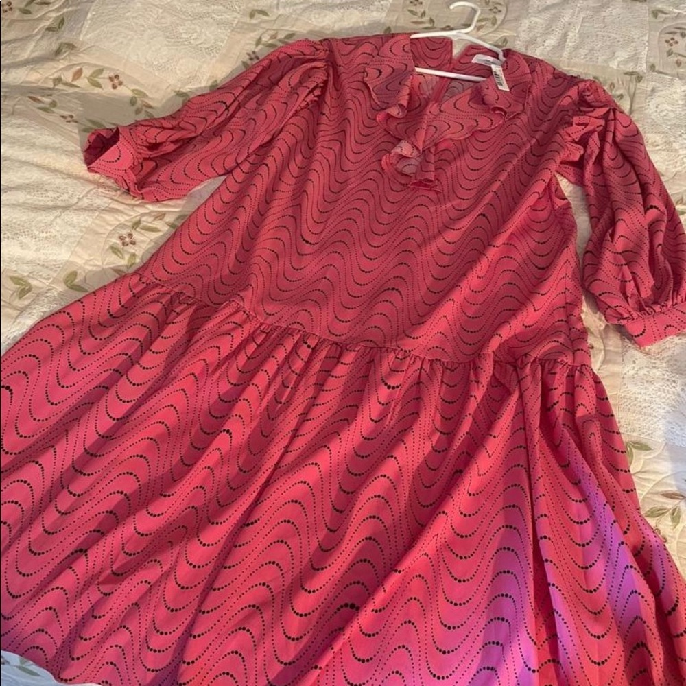 Beautiful long sleeved dress